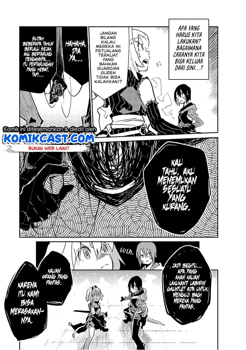 Isekai Meikyuu no Saishinbu o Mezasou Chapter 09 Bahasa Indonesia