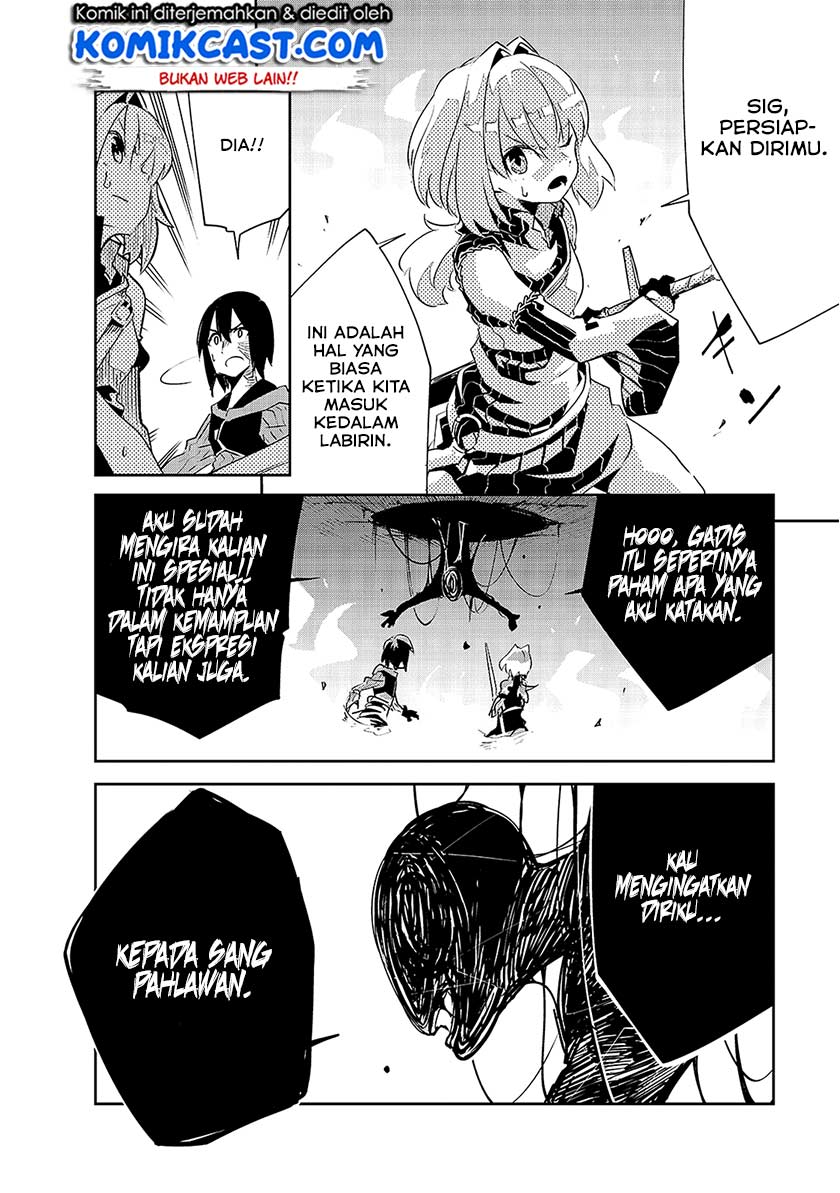 Isekai Meikyuu no Saishinbu o Mezasou Chapter 09 Bahasa Indonesia