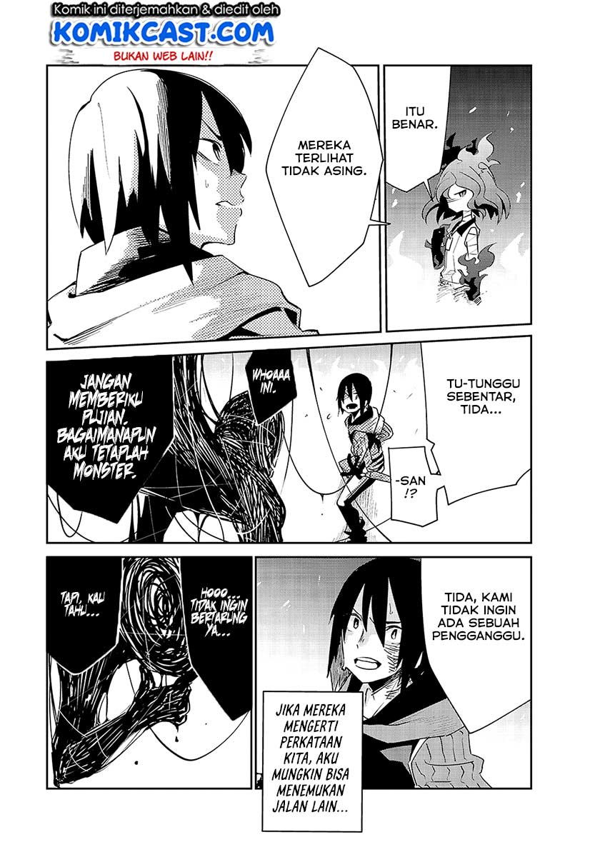 Isekai Meikyuu no Saishinbu o Mezasou Chapter 09 Bahasa Indonesia