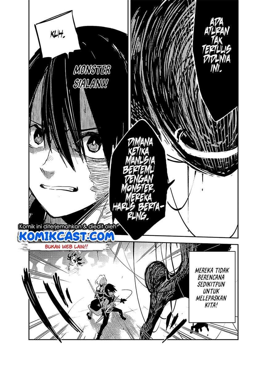 Isekai Meikyuu no Saishinbu o Mezasou Chapter 09 Bahasa Indonesia
