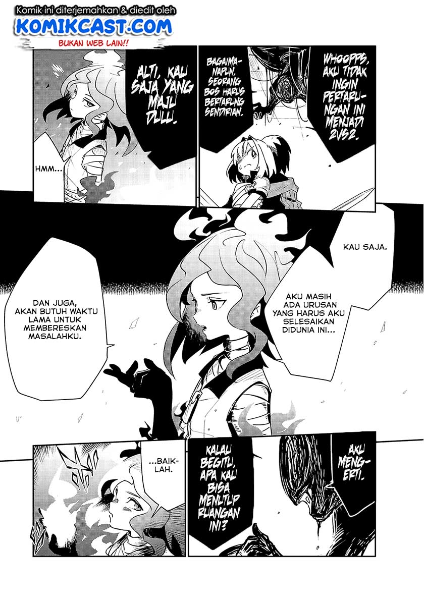 Isekai Meikyuu no Saishinbu o Mezasou Chapter 09 Bahasa Indonesia