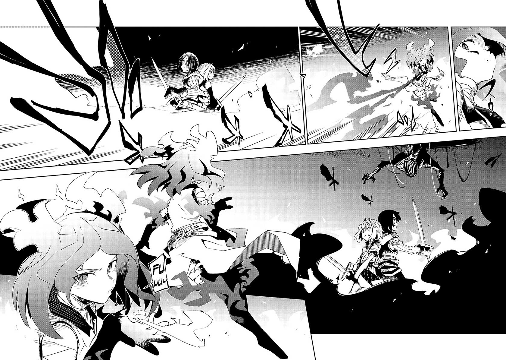 Isekai Meikyuu no Saishinbu o Mezasou Chapter 09 Bahasa Indonesia