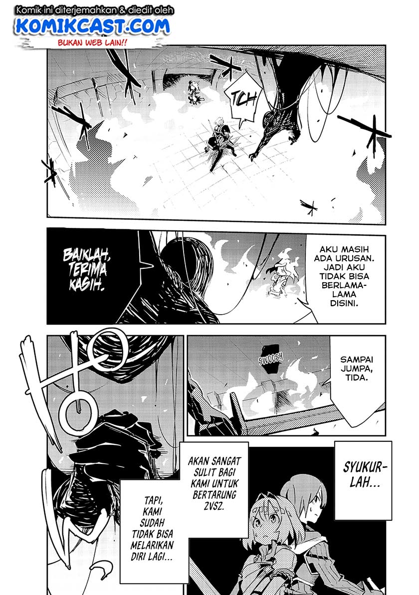 Isekai Meikyuu no Saishinbu o Mezasou Chapter 09 Bahasa Indonesia