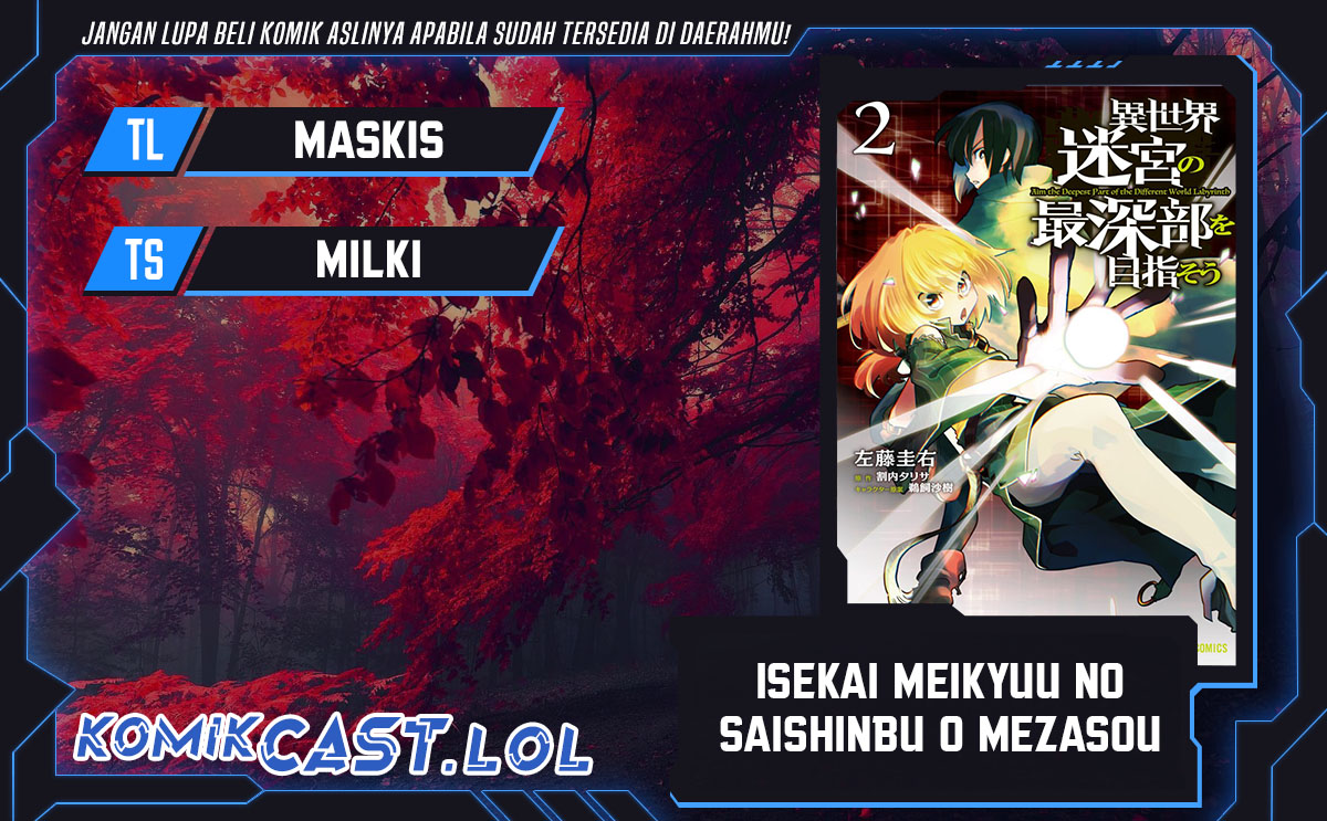 Dilarang COPAS - situs resmi www.mangacanblog.com - Komik isekai meikyuu no saishinbu o mezasou 032 - chapter 32 33 Indonesia isekai meikyuu no saishinbu o mezasou 032 - chapter 32 Terbaru 0|Baca Manga Komik Indonesia|Mangacan