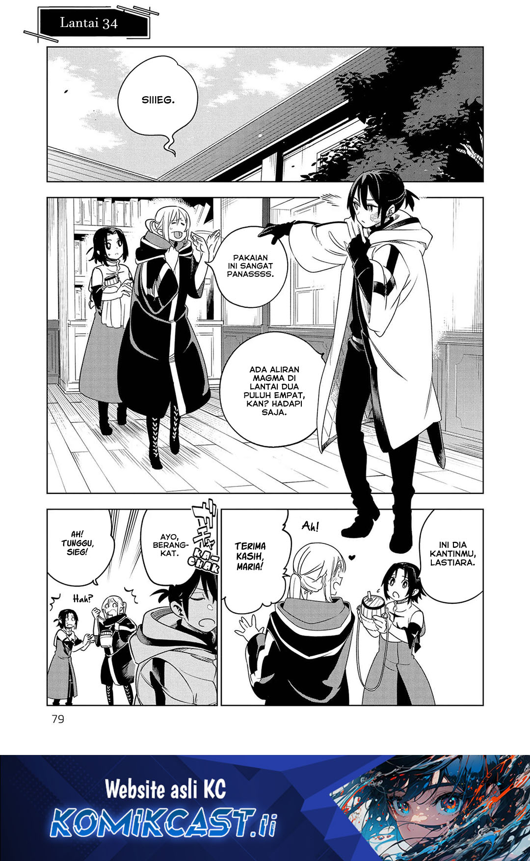 Dilarang COPAS - situs resmi www.mangacanblog.com - Komik isekai meikyuu no saishinbu o mezasou 034 - chapter 34 35 Indonesia isekai meikyuu no saishinbu o mezasou 034 - chapter 34 Terbaru 1|Baca Manga Komik Indonesia|Mangacan