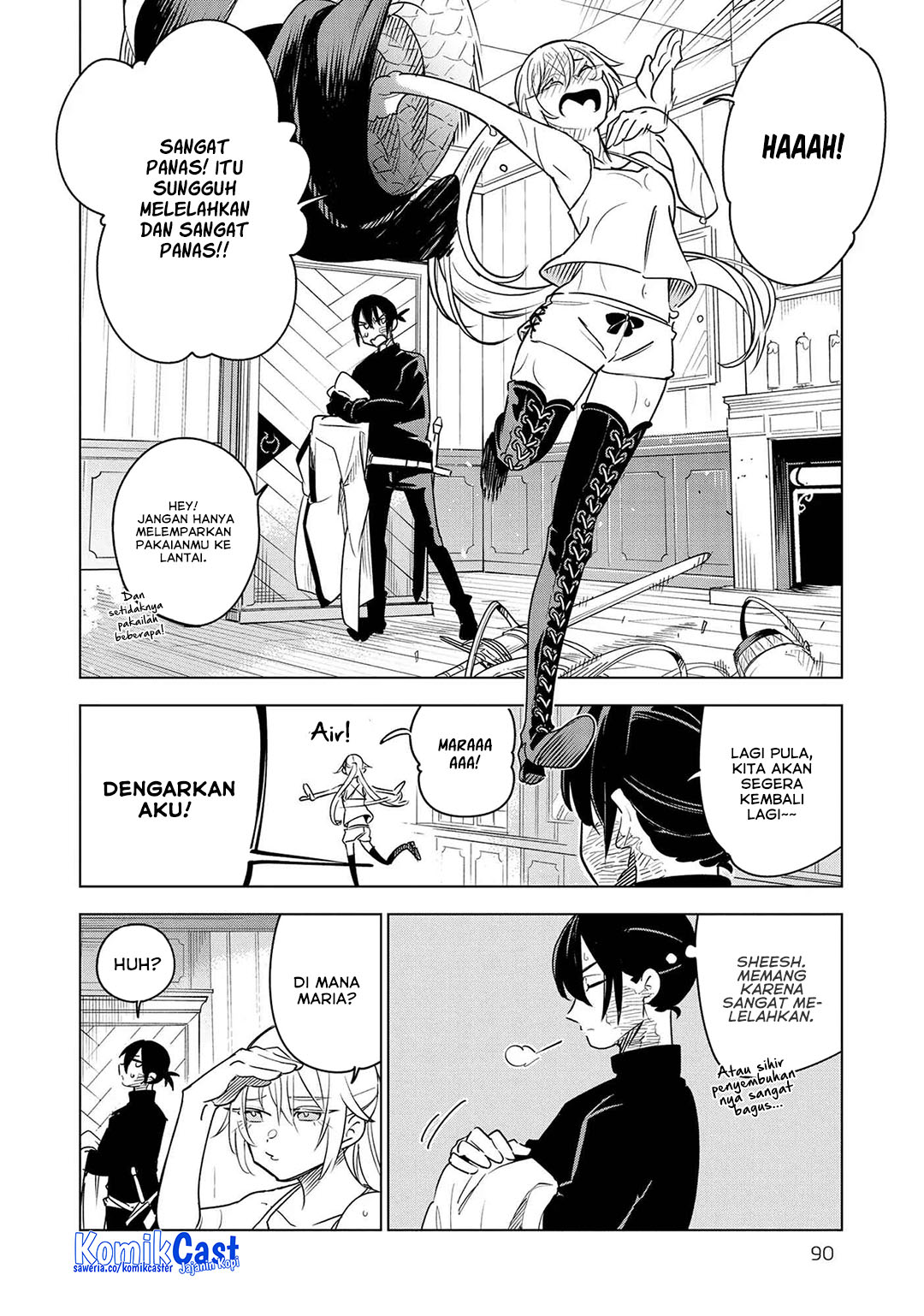 Dilarang COPAS - situs resmi www.mangacanblog.com - Komik isekai meikyuu no saishinbu o mezasou 034 - chapter 34 35 Indonesia isekai meikyuu no saishinbu o mezasou 034 - chapter 34 Terbaru 11|Baca Manga Komik Indonesia|Mangacan