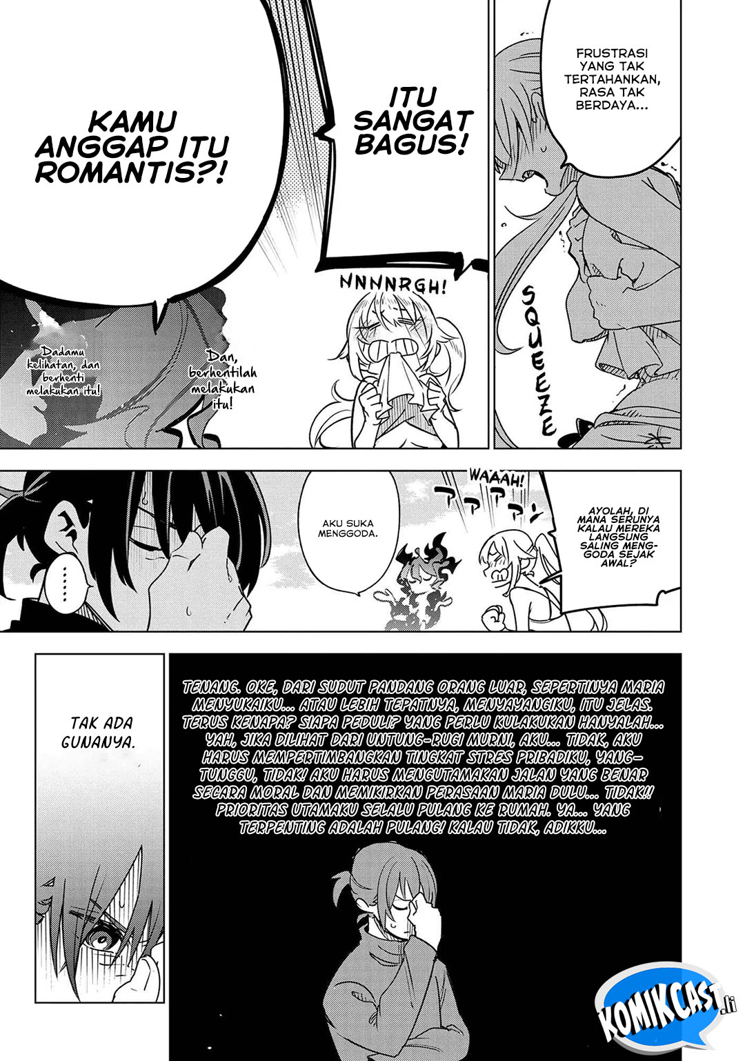 Dilarang COPAS - situs resmi www.mangacanblog.com - Komik isekai meikyuu no saishinbu o mezasou 034 - chapter 34 35 Indonesia isekai meikyuu no saishinbu o mezasou 034 - chapter 34 Terbaru 24|Baca Manga Komik Indonesia|Mangacan