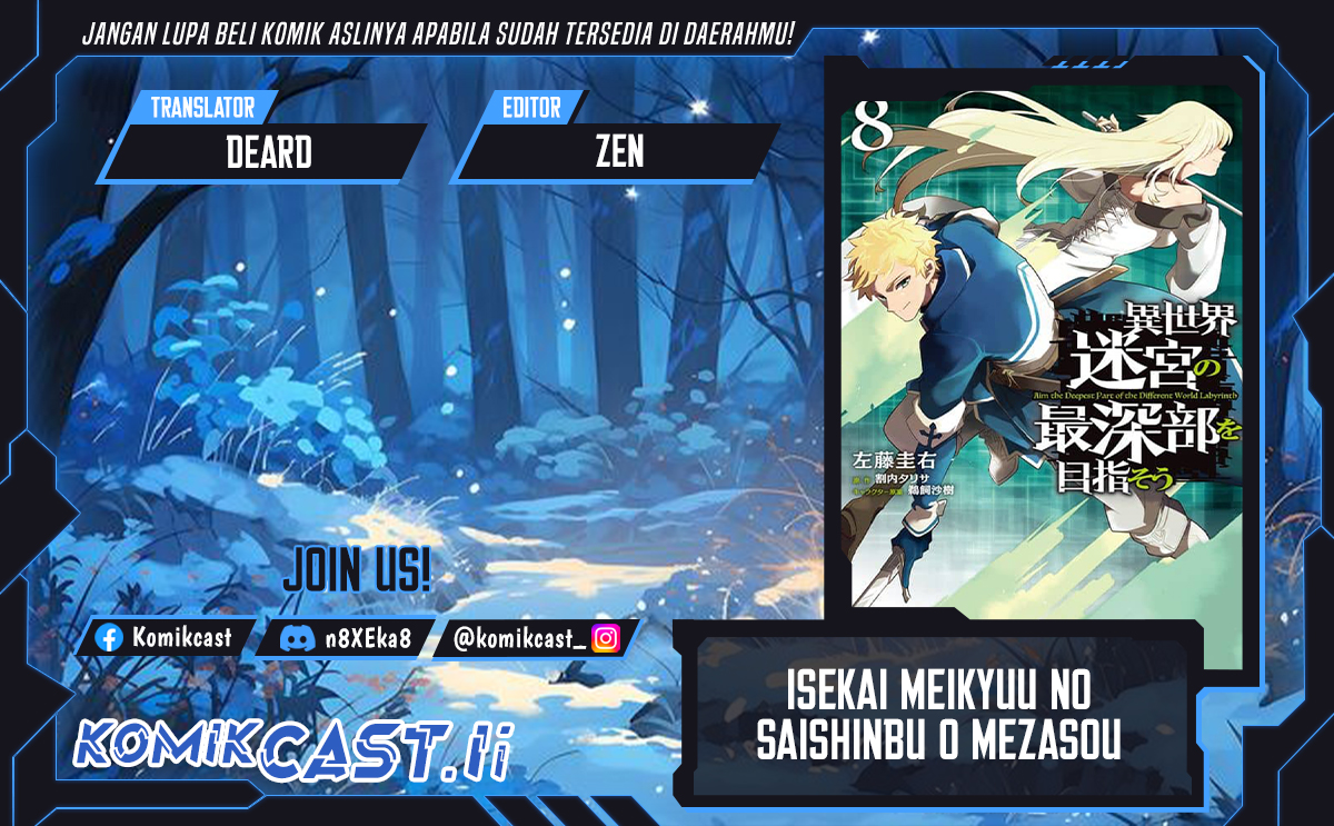 Isekai Meikyuu no Saishinbu o Mezasou Chapter 38 Bahasa Indonesia