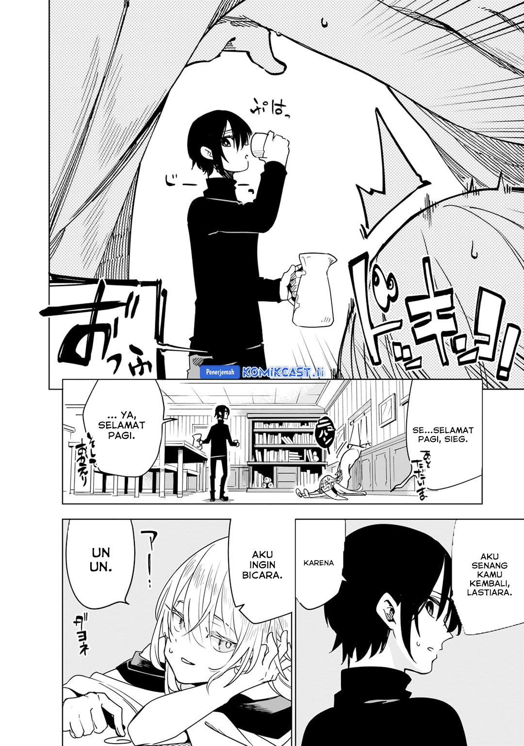 Isekai Meikyuu no Saishinbu o Mezasou Chapter 38 Bahasa Indonesia