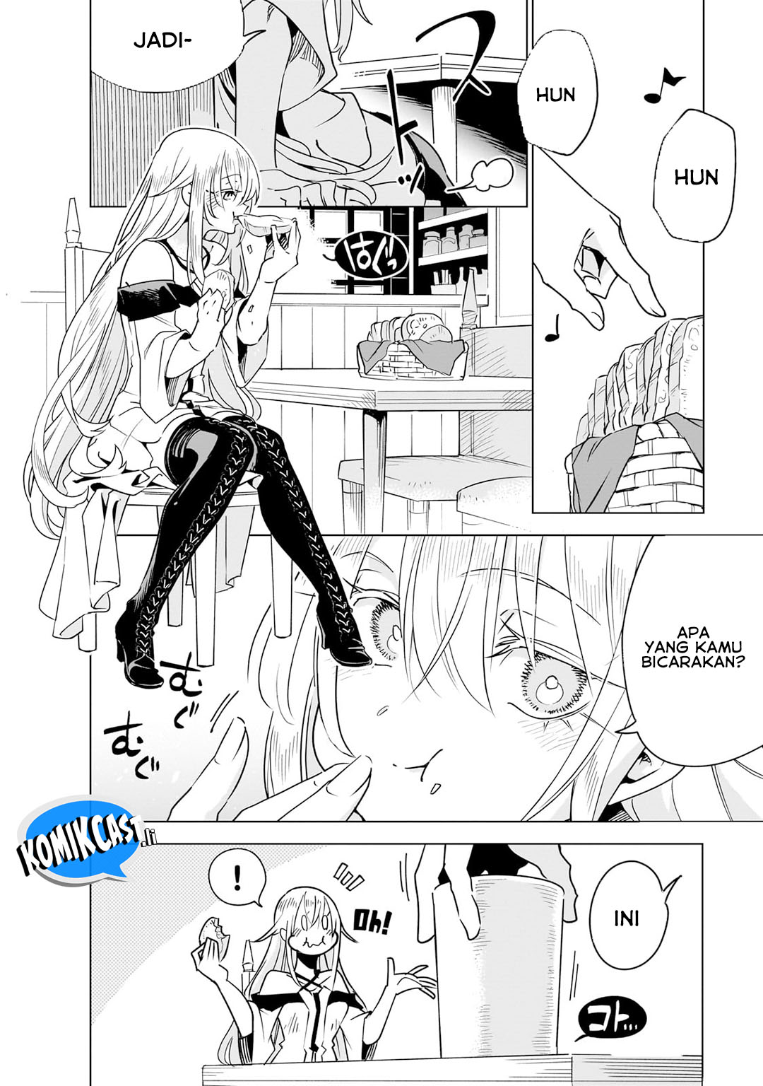 Isekai Meikyuu no Saishinbu o Mezasou Chapter 38 Bahasa Indonesia