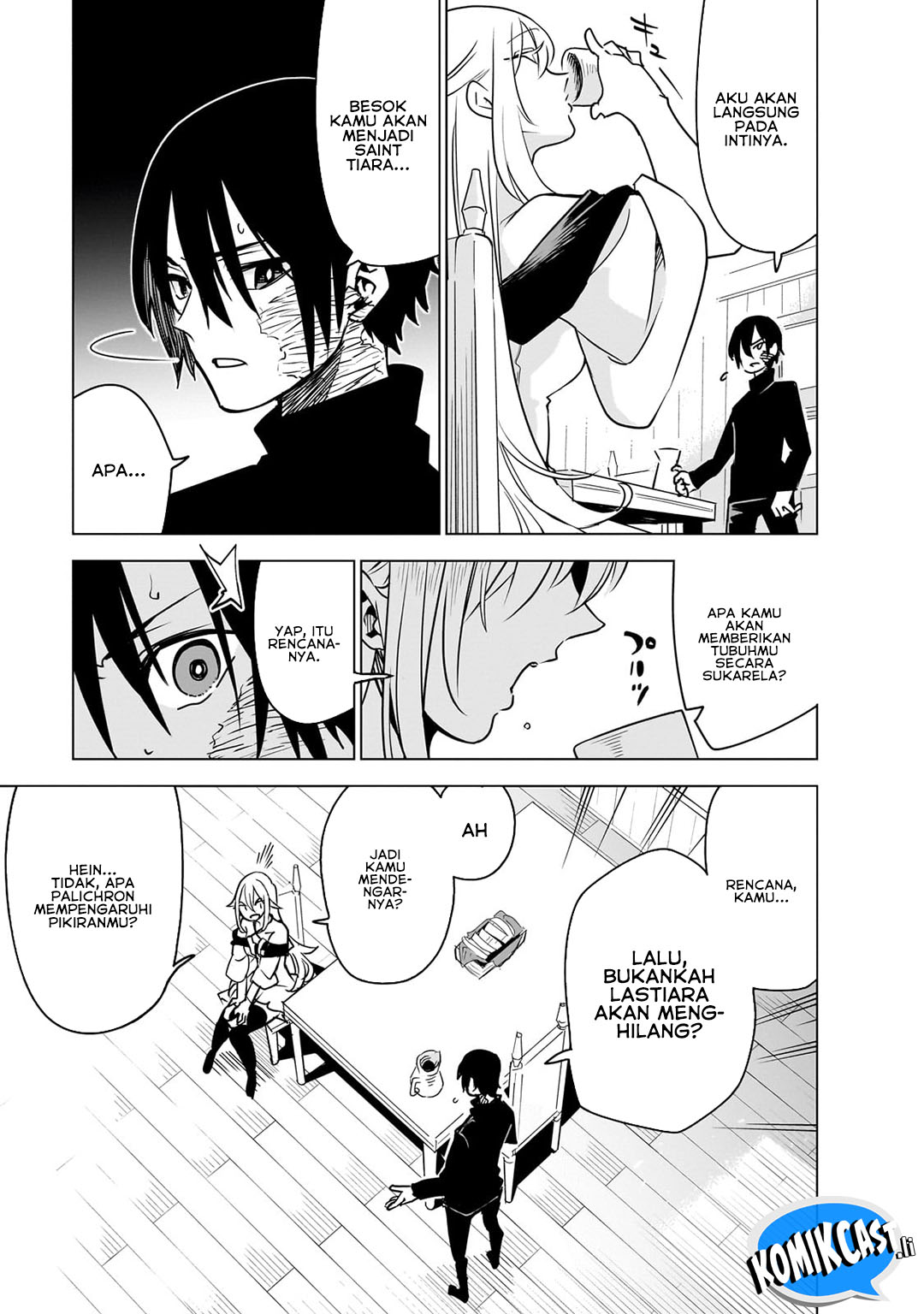 Isekai Meikyuu no Saishinbu o Mezasou Chapter 38 Bahasa Indonesia