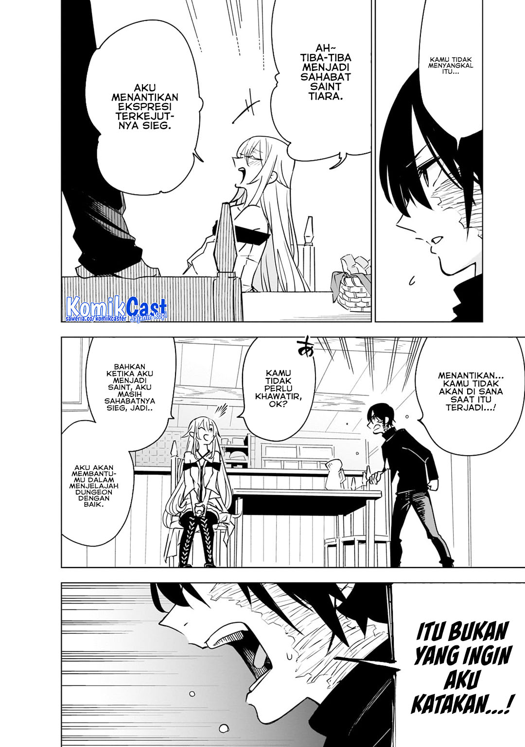 Isekai Meikyuu no Saishinbu o Mezasou Chapter 38 Bahasa Indonesia