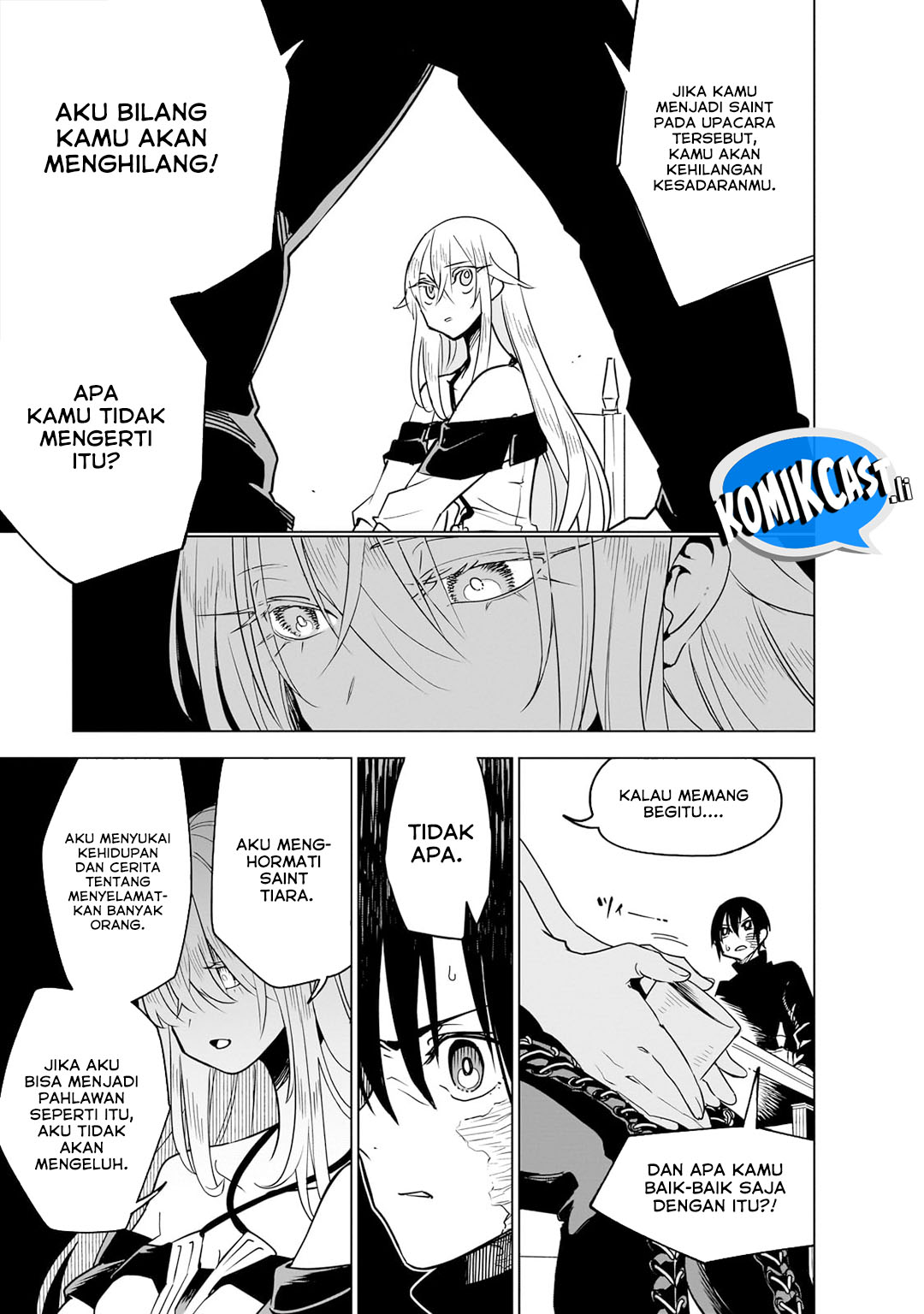 Isekai Meikyuu no Saishinbu o Mezasou Chapter 38 Bahasa Indonesia