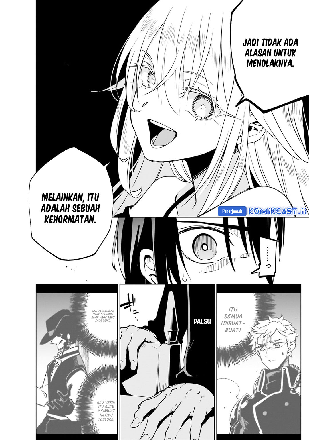 Isekai Meikyuu no Saishinbu o Mezasou Chapter 38 Bahasa Indonesia