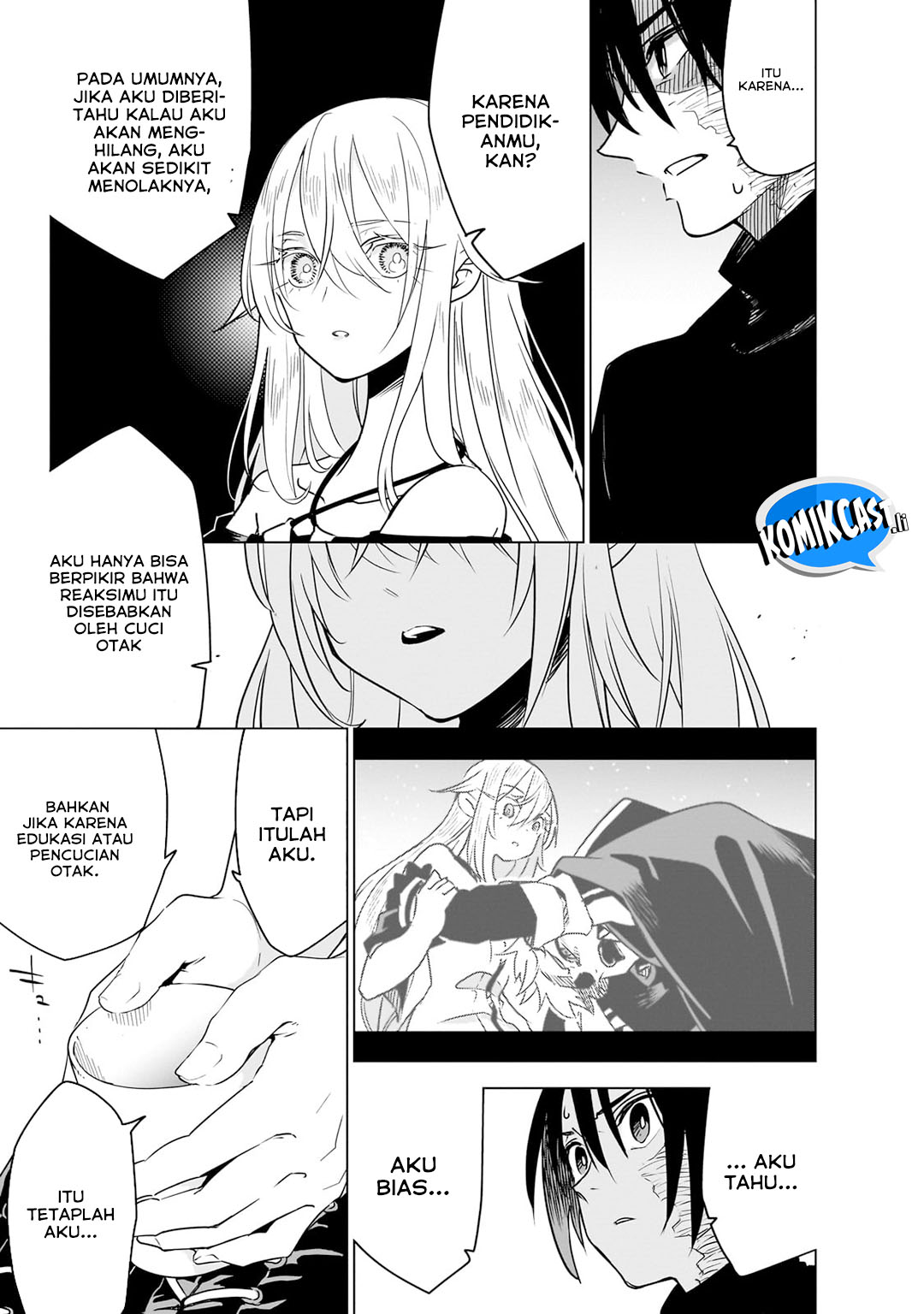 Isekai Meikyuu no Saishinbu o Mezasou Chapter 38 Bahasa Indonesia