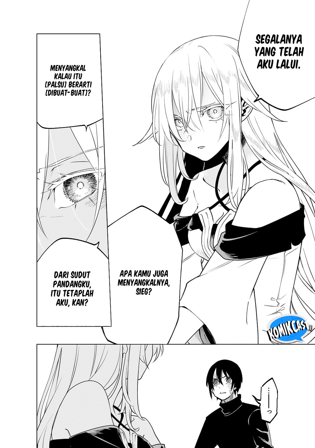 Isekai Meikyuu no Saishinbu o Mezasou Chapter 38 Bahasa Indonesia