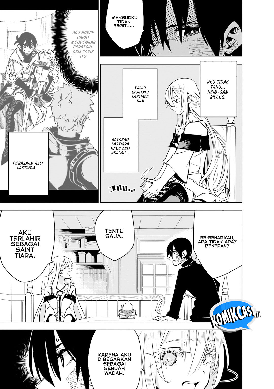 Isekai Meikyuu no Saishinbu o Mezasou Chapter 38 Bahasa Indonesia