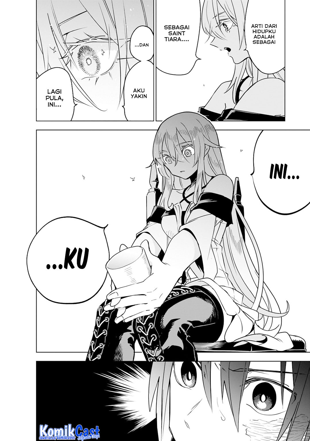 Isekai Meikyuu no Saishinbu o Mezasou Chapter 38 Bahasa Indonesia