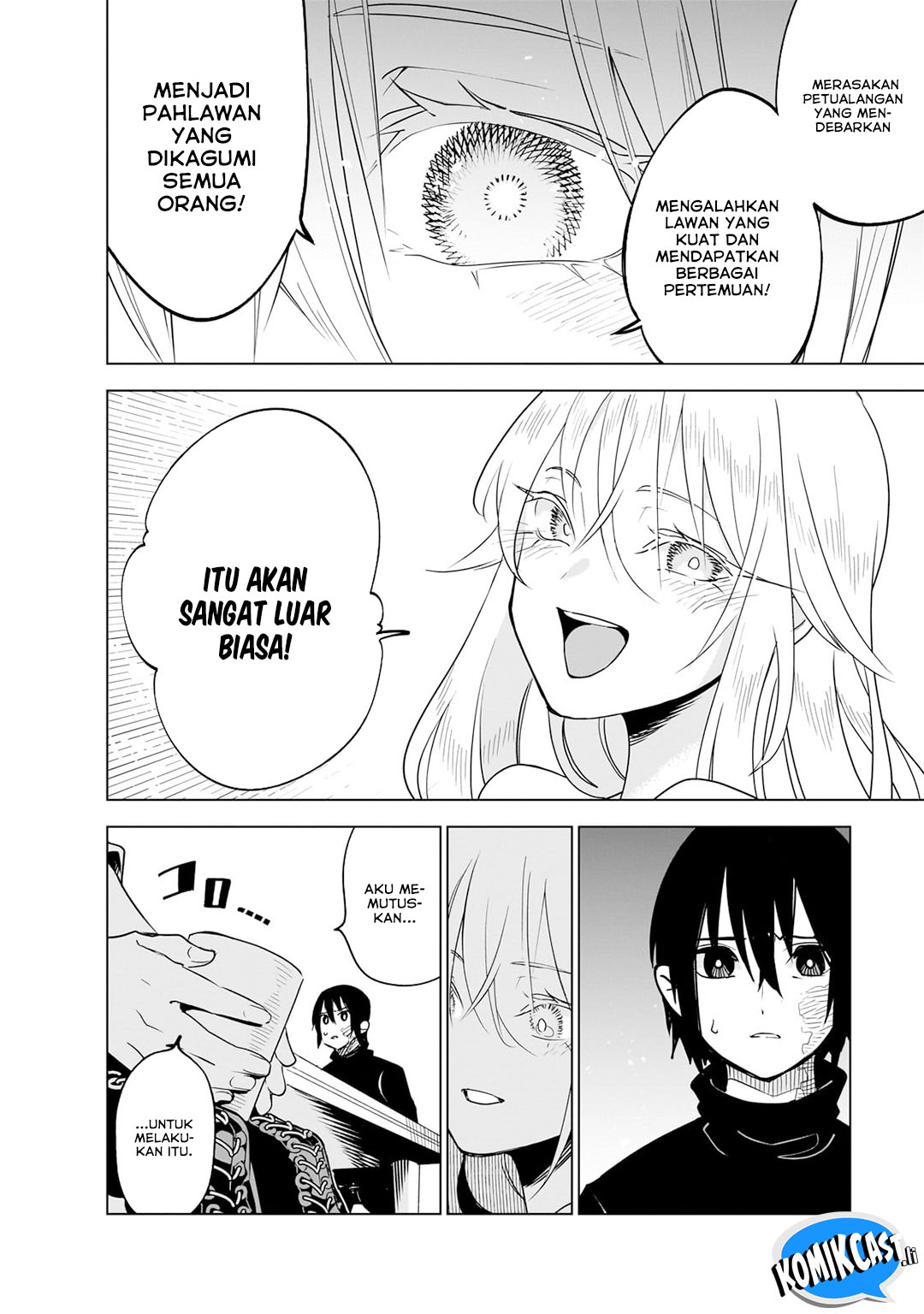 Isekai Meikyuu no Saishinbu o Mezasou Chapter 38 Bahasa Indonesia