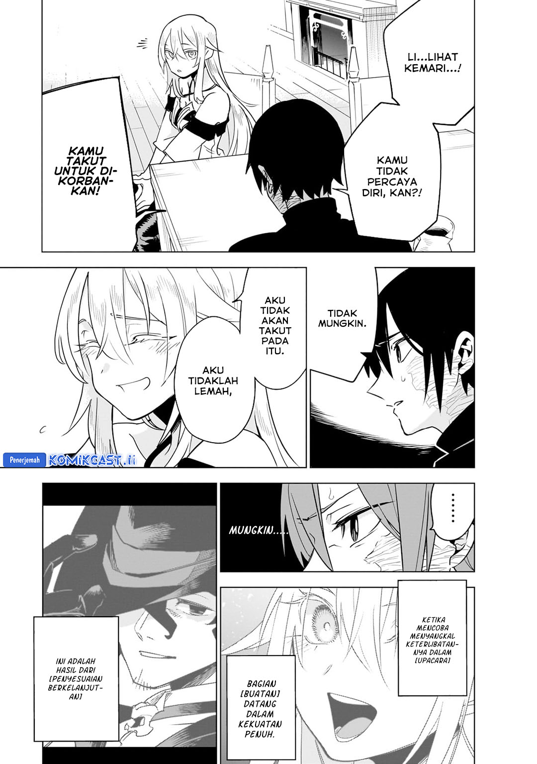 Isekai Meikyuu no Saishinbu o Mezasou Chapter 38 Bahasa Indonesia