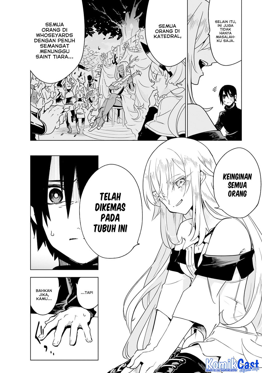 Isekai Meikyuu no Saishinbu o Mezasou Chapter 38 Bahasa Indonesia