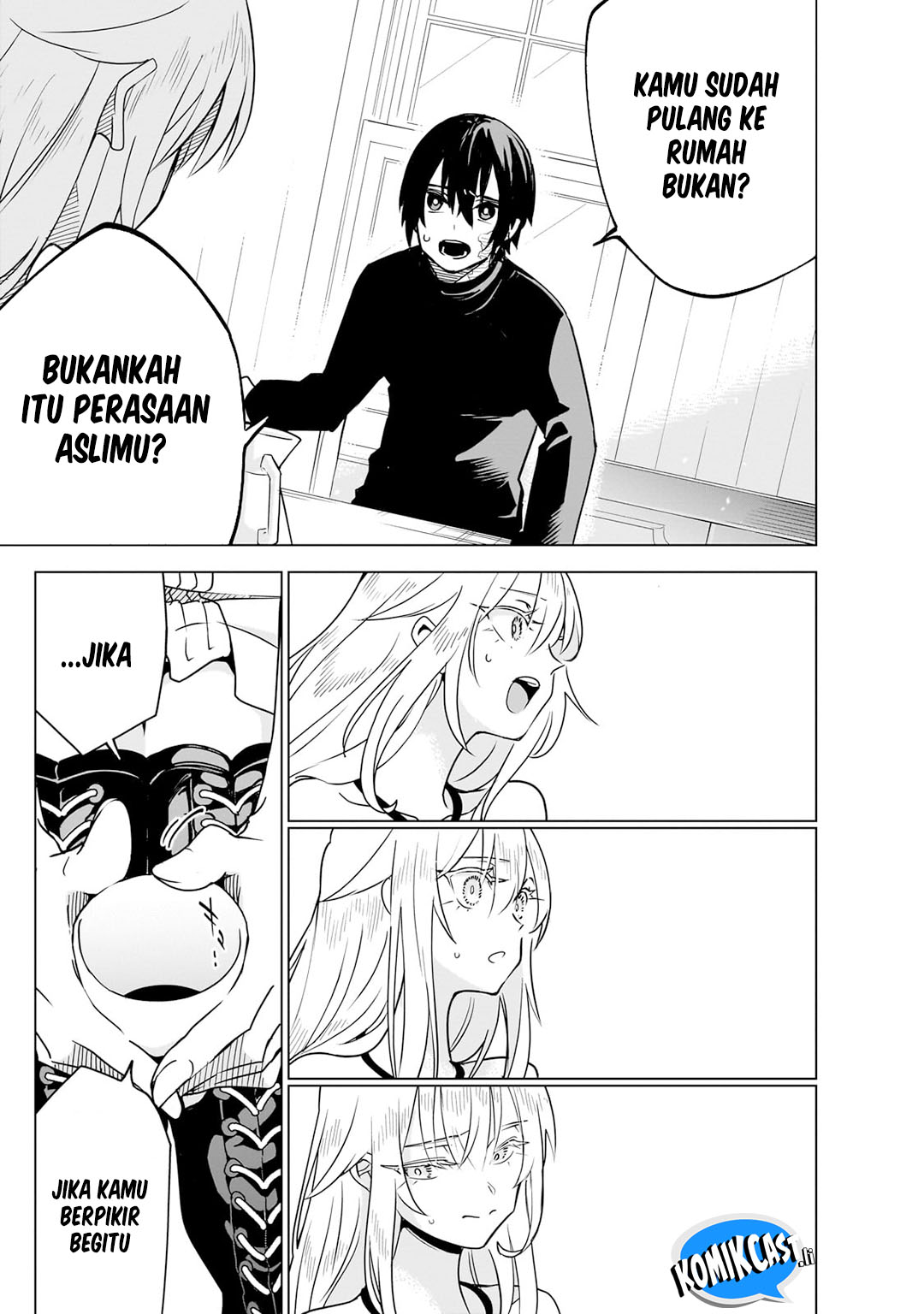 Isekai Meikyuu no Saishinbu o Mezasou Chapter 38 Bahasa Indonesia