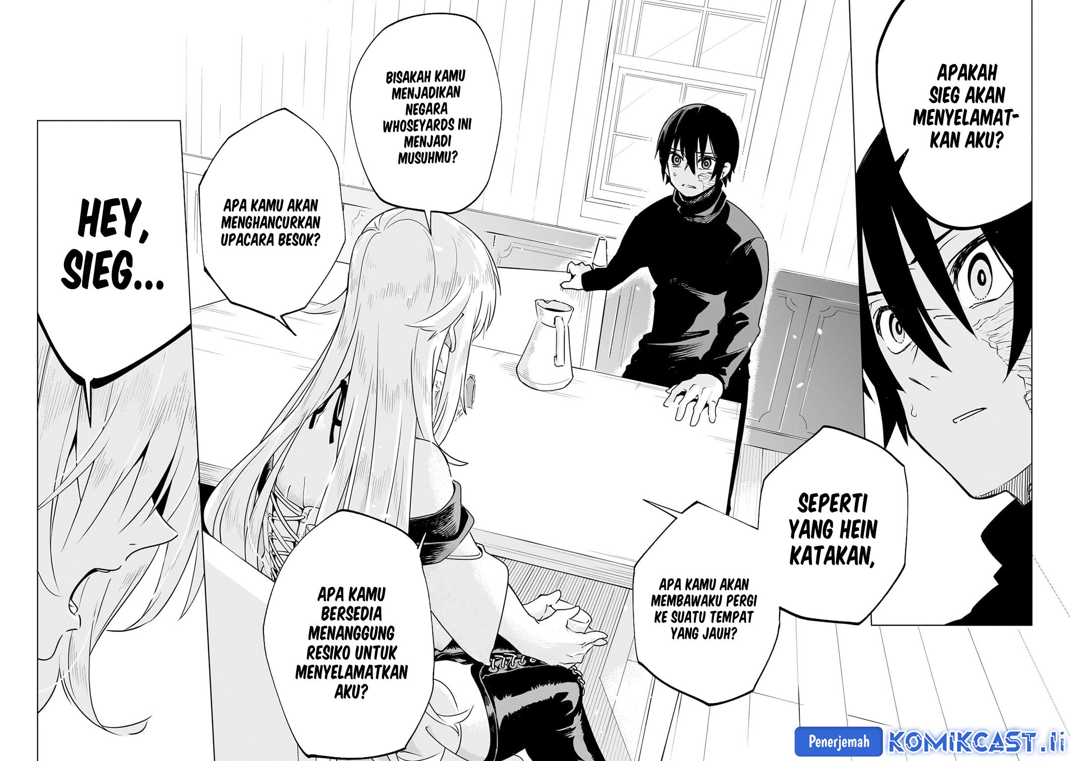 Isekai Meikyuu no Saishinbu o Mezasou Chapter 38 Bahasa Indonesia
