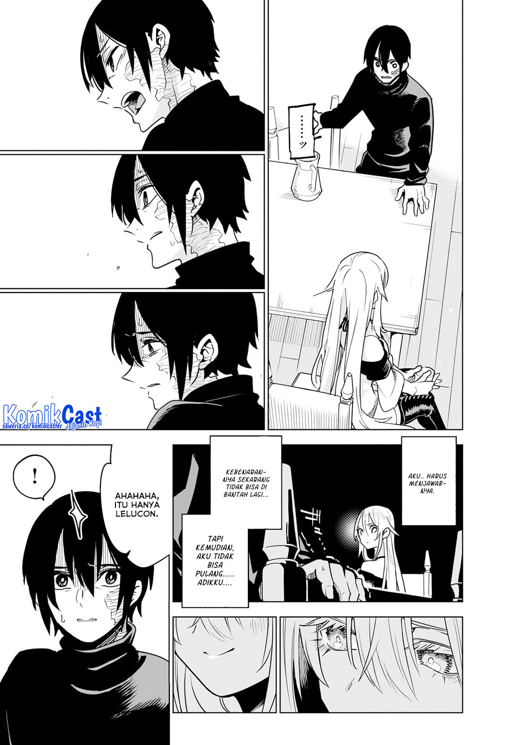 Isekai Meikyuu no Saishinbu o Mezasou Chapter 38 Bahasa Indonesia