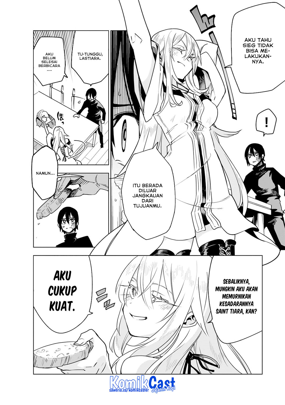 Isekai Meikyuu no Saishinbu o Mezasou Chapter 38 Bahasa Indonesia