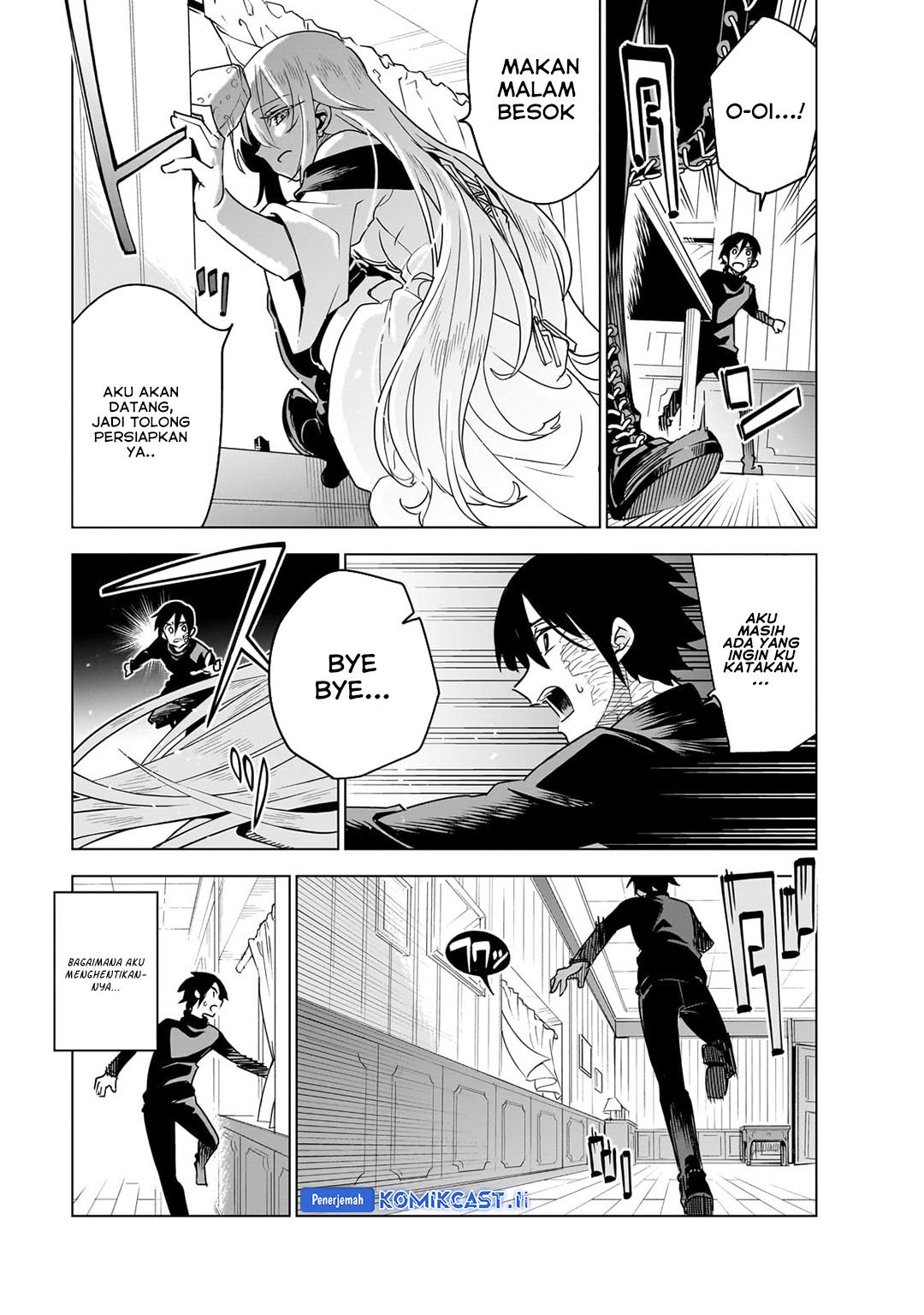 Isekai Meikyuu no Saishinbu o Mezasou Chapter 38 Bahasa Indonesia