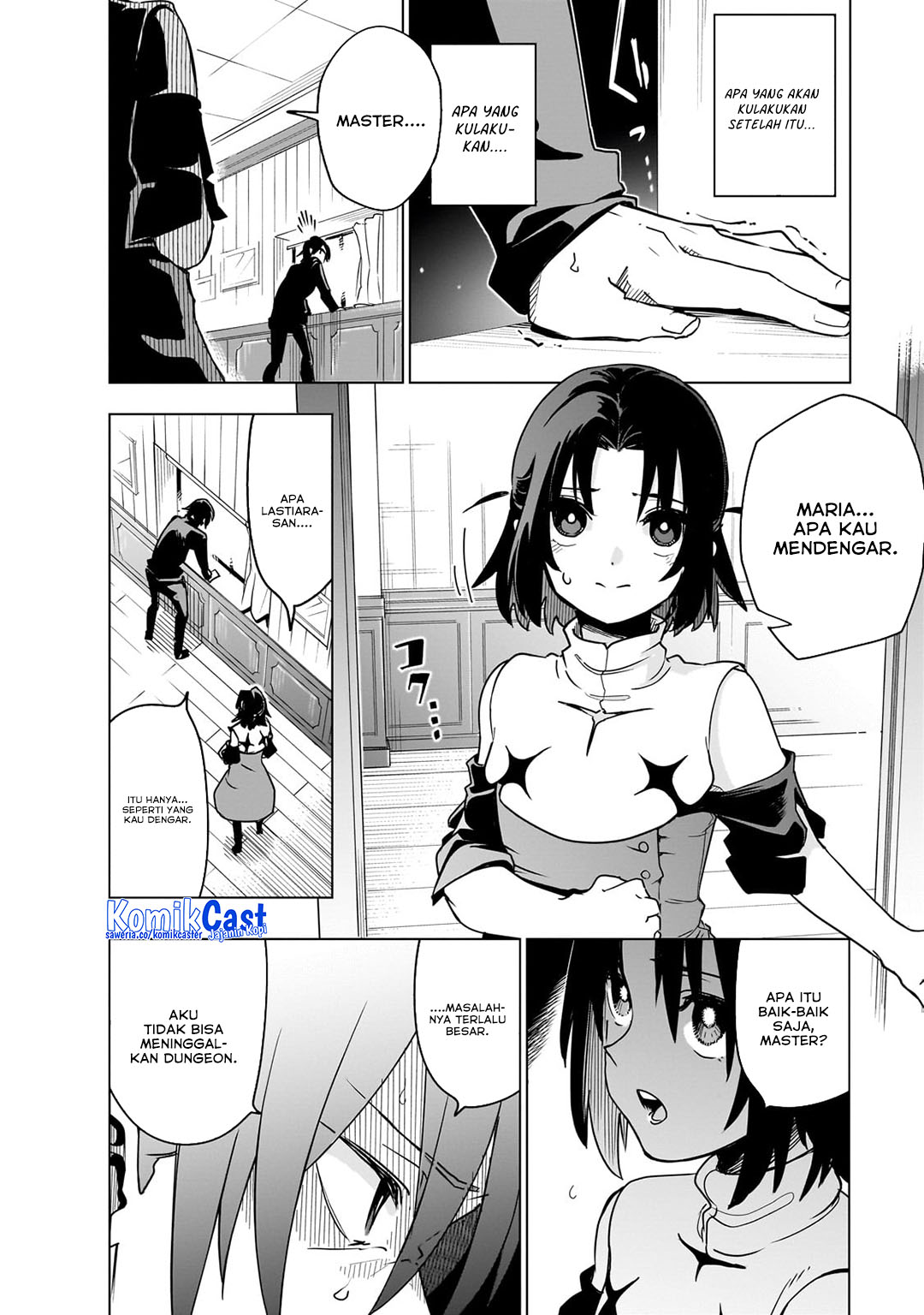 Isekai Meikyuu no Saishinbu o Mezasou Chapter 38 Bahasa Indonesia