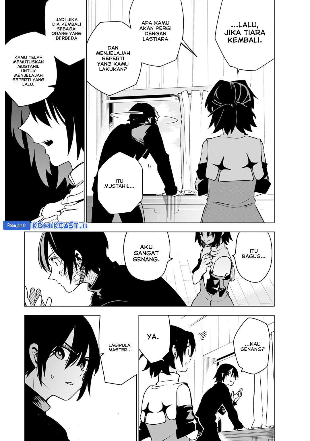 Isekai Meikyuu no Saishinbu o Mezasou Chapter 38 Bahasa Indonesia