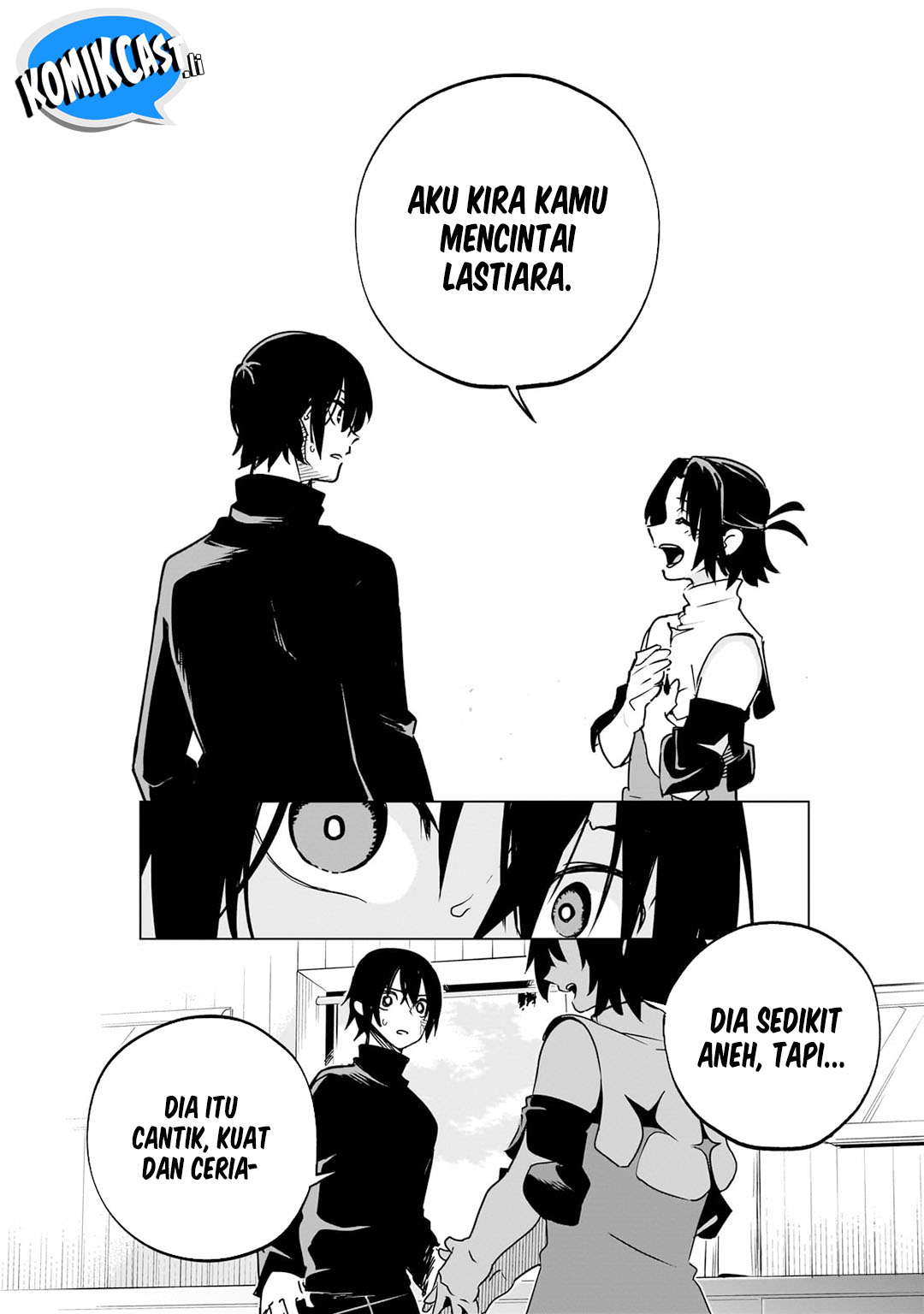 Isekai Meikyuu no Saishinbu o Mezasou Chapter 38 Bahasa Indonesia