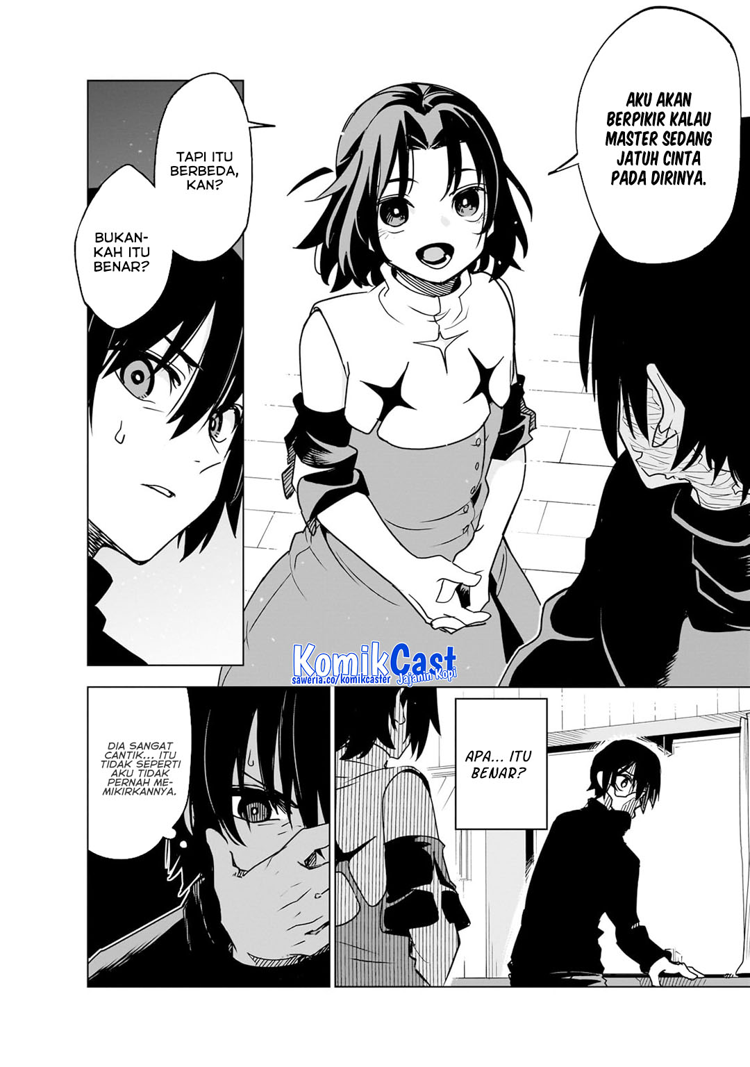 Isekai Meikyuu no Saishinbu o Mezasou Chapter 38 Bahasa Indonesia