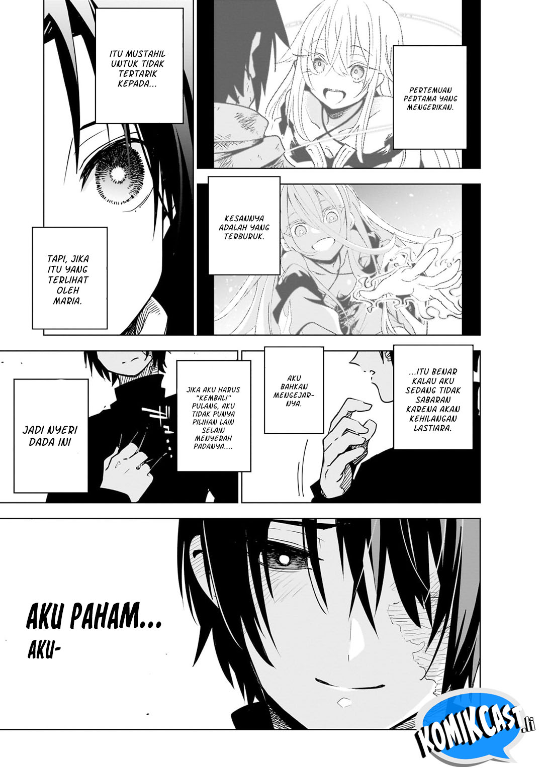 Isekai Meikyuu no Saishinbu o Mezasou Chapter 38 Bahasa Indonesia