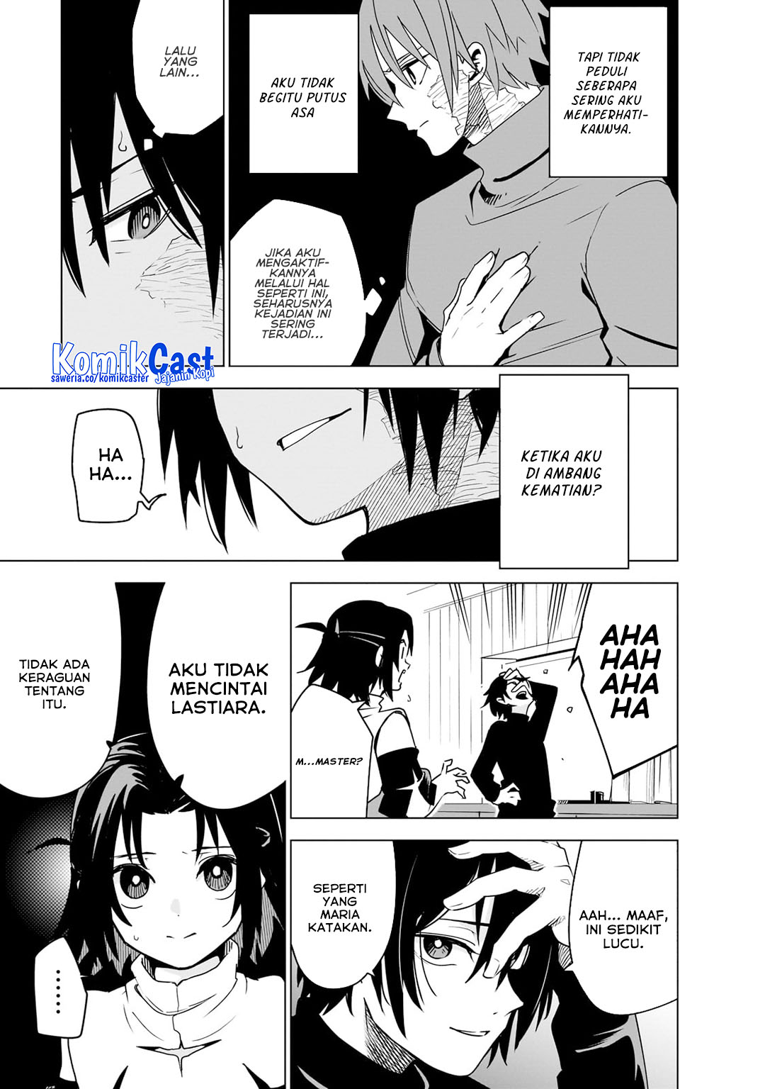 Isekai Meikyuu no Saishinbu o Mezasou Chapter 38 Bahasa Indonesia