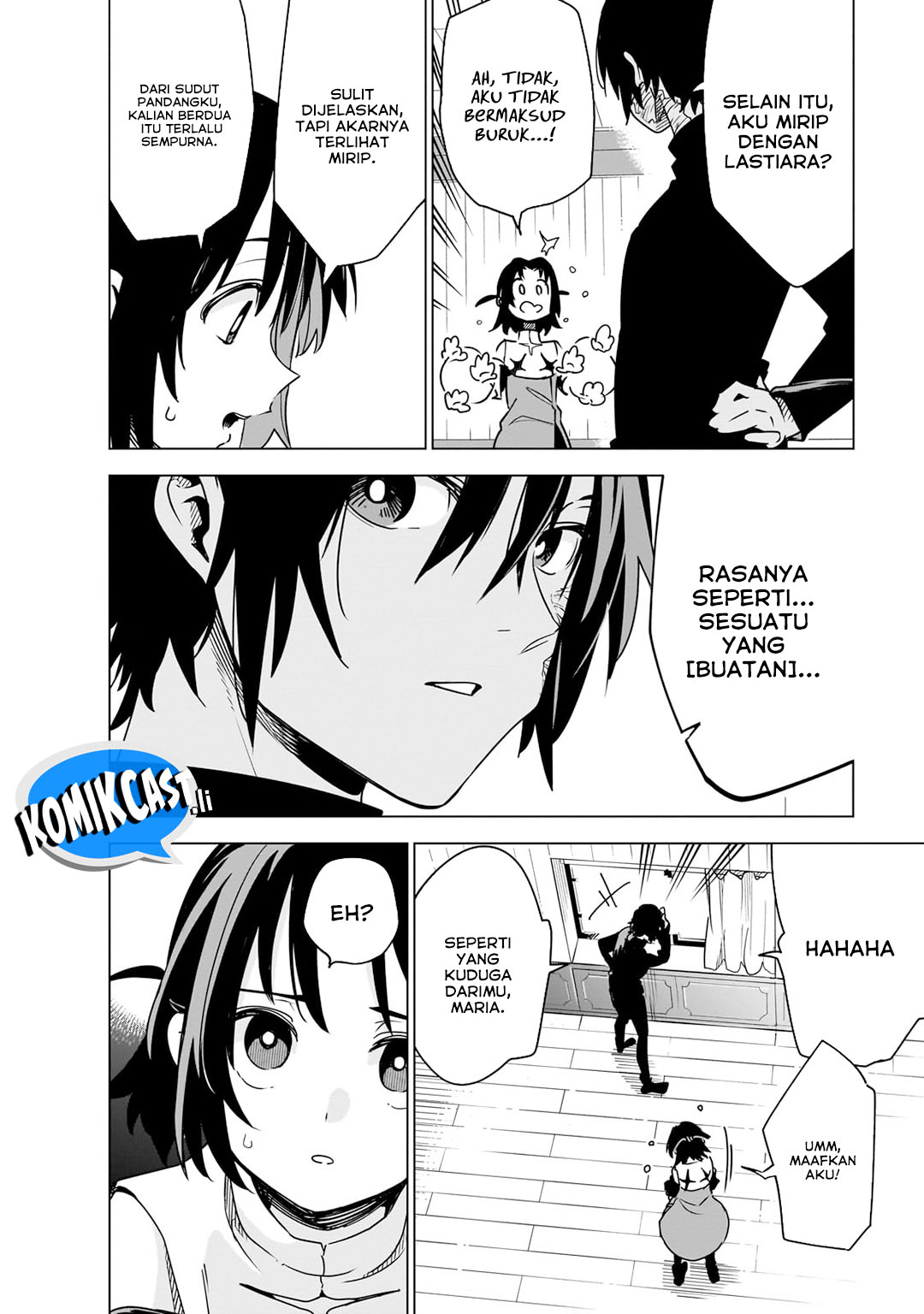 Isekai Meikyuu no Saishinbu o Mezasou Chapter 38 Bahasa Indonesia