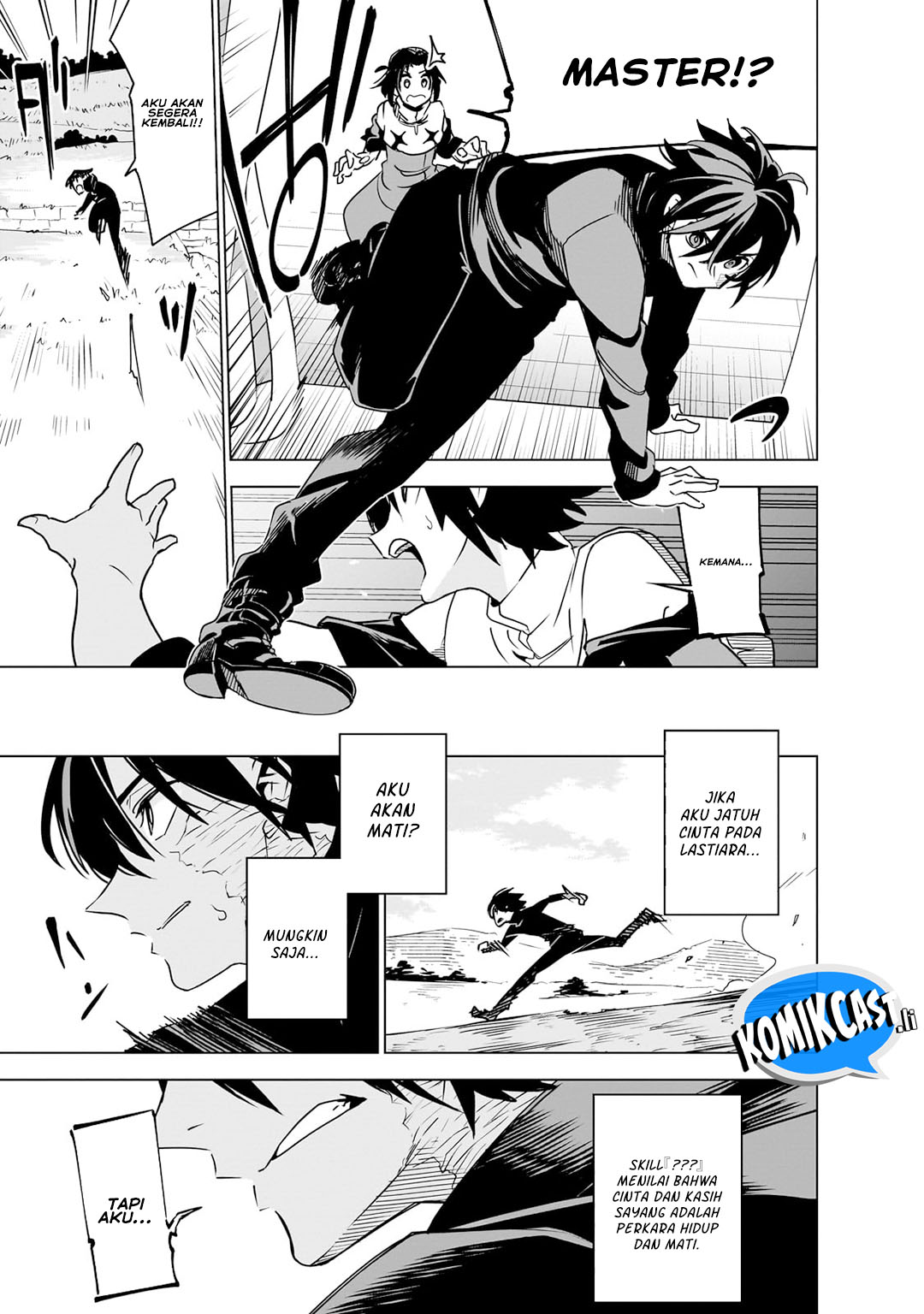 Isekai Meikyuu no Saishinbu o Mezasou Chapter 38 Bahasa Indonesia