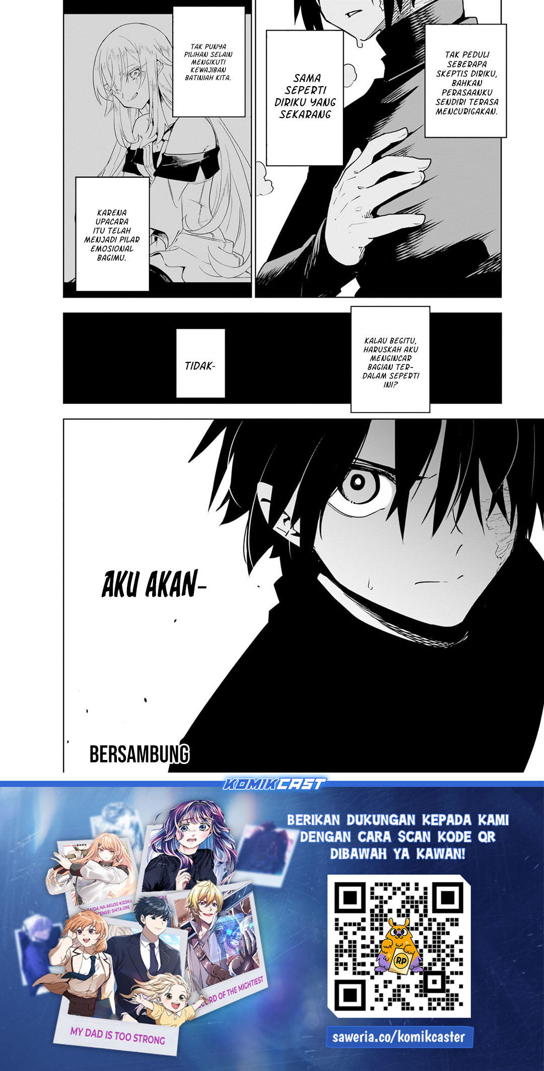 Isekai Meikyuu no Saishinbu o Mezasou Chapter 38 Bahasa Indonesia