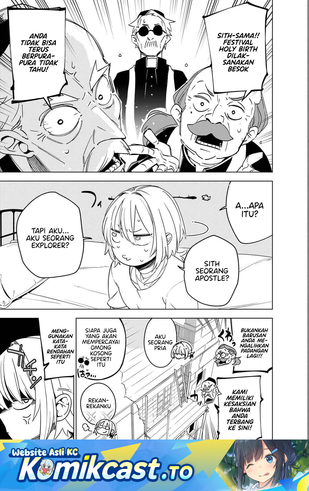 Isekai Meikyuu no Saishinbu o Mezasou Chapter 39 Bahasa Indonesia