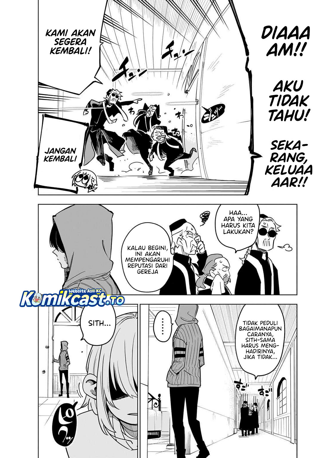 Isekai Meikyuu no Saishinbu o Mezasou Chapter 39 Bahasa Indonesia