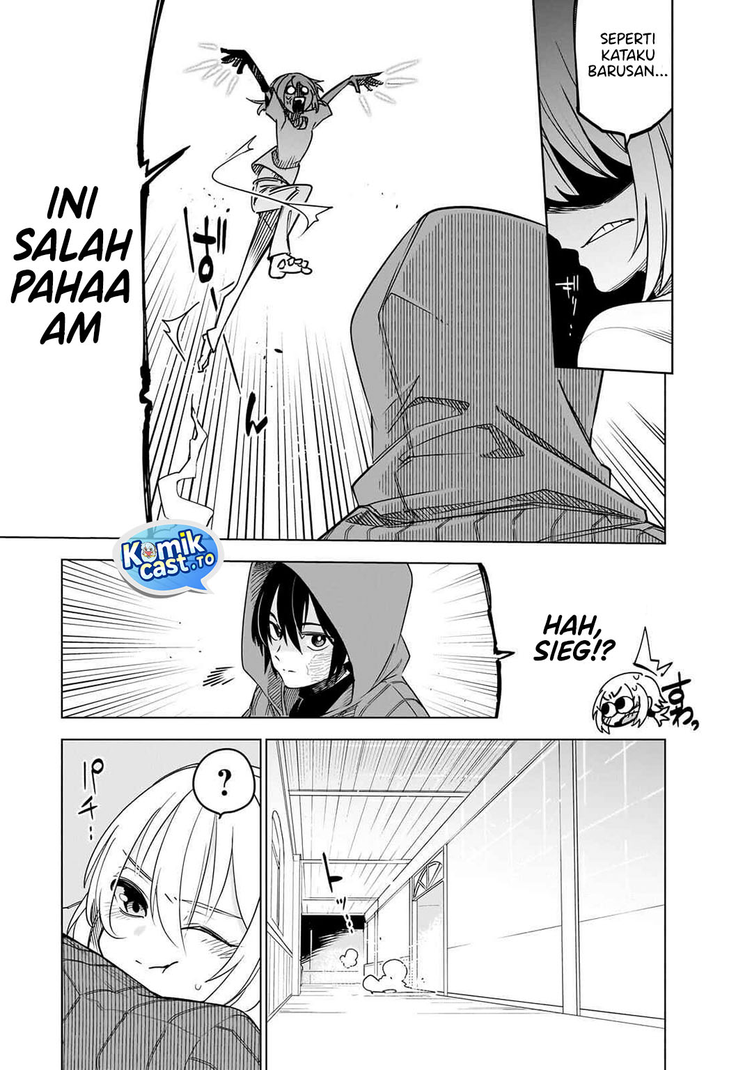 Isekai Meikyuu no Saishinbu o Mezasou Chapter 39 Bahasa Indonesia