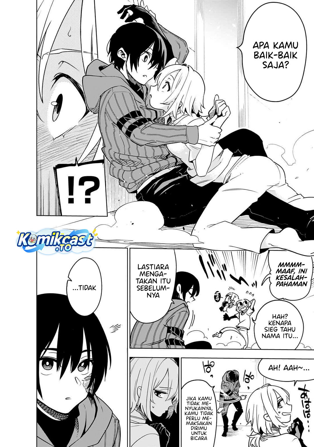 Isekai Meikyuu no Saishinbu o Mezasou Chapter 39 Bahasa Indonesia