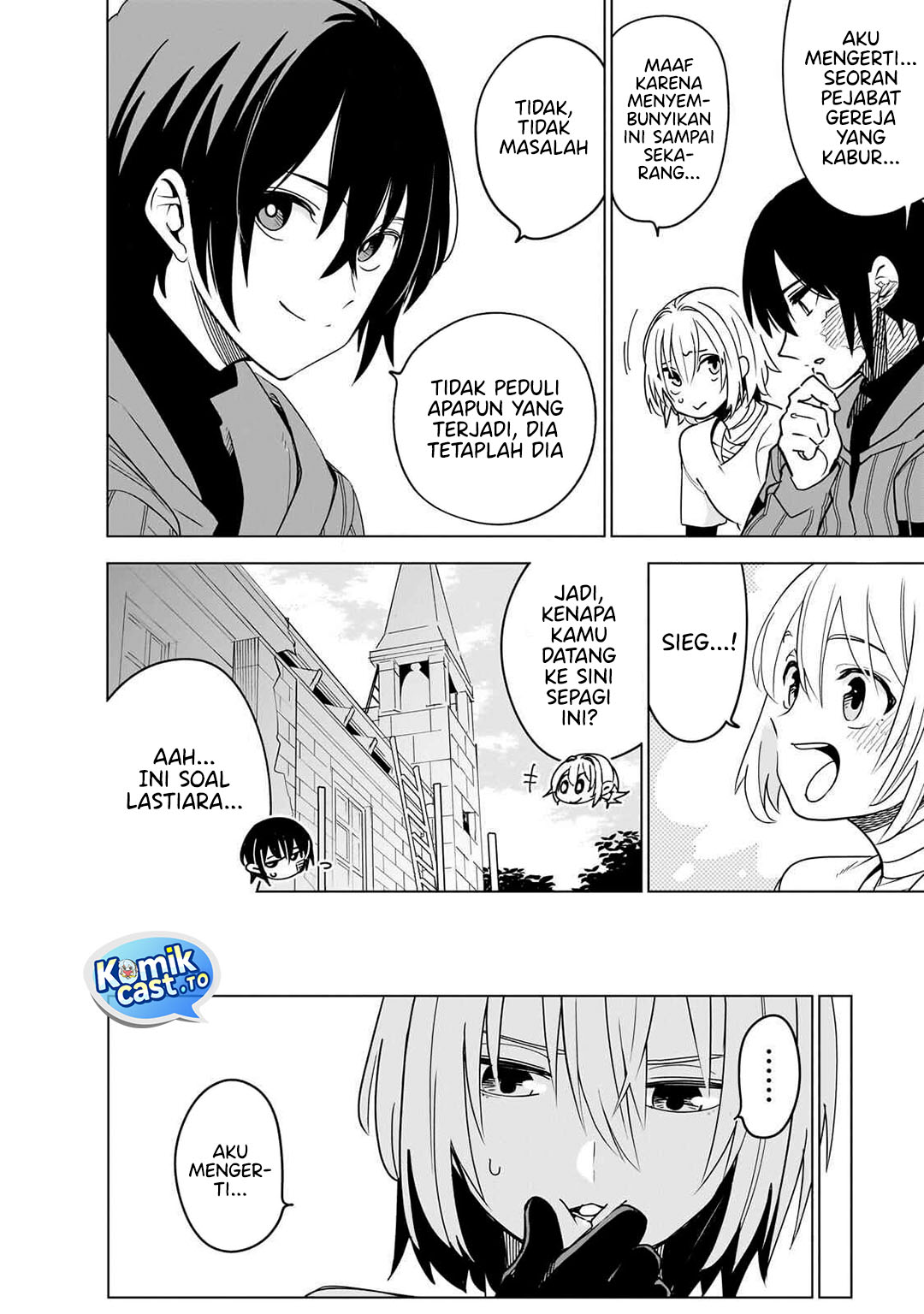 Isekai Meikyuu no Saishinbu o Mezasou Chapter 39 Bahasa Indonesia