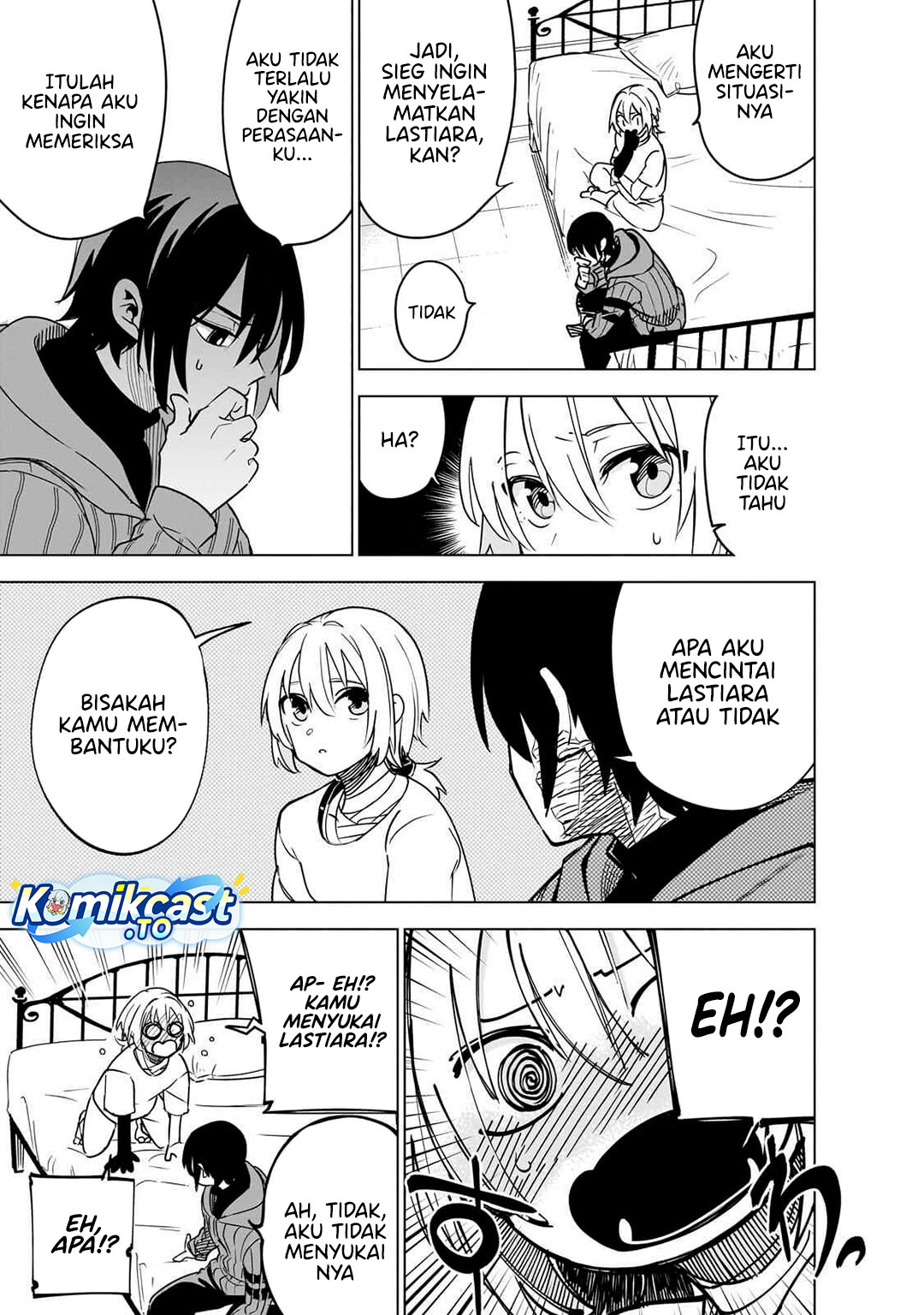 Isekai Meikyuu no Saishinbu o Mezasou Chapter 39 Bahasa Indonesia