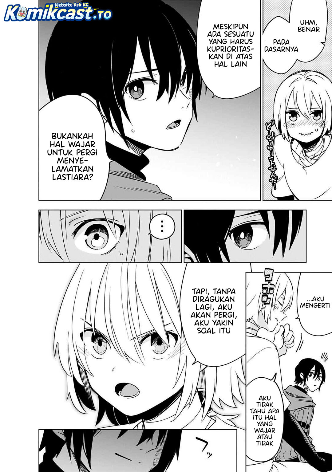 Isekai Meikyuu no Saishinbu o Mezasou Chapter 39 Bahasa Indonesia