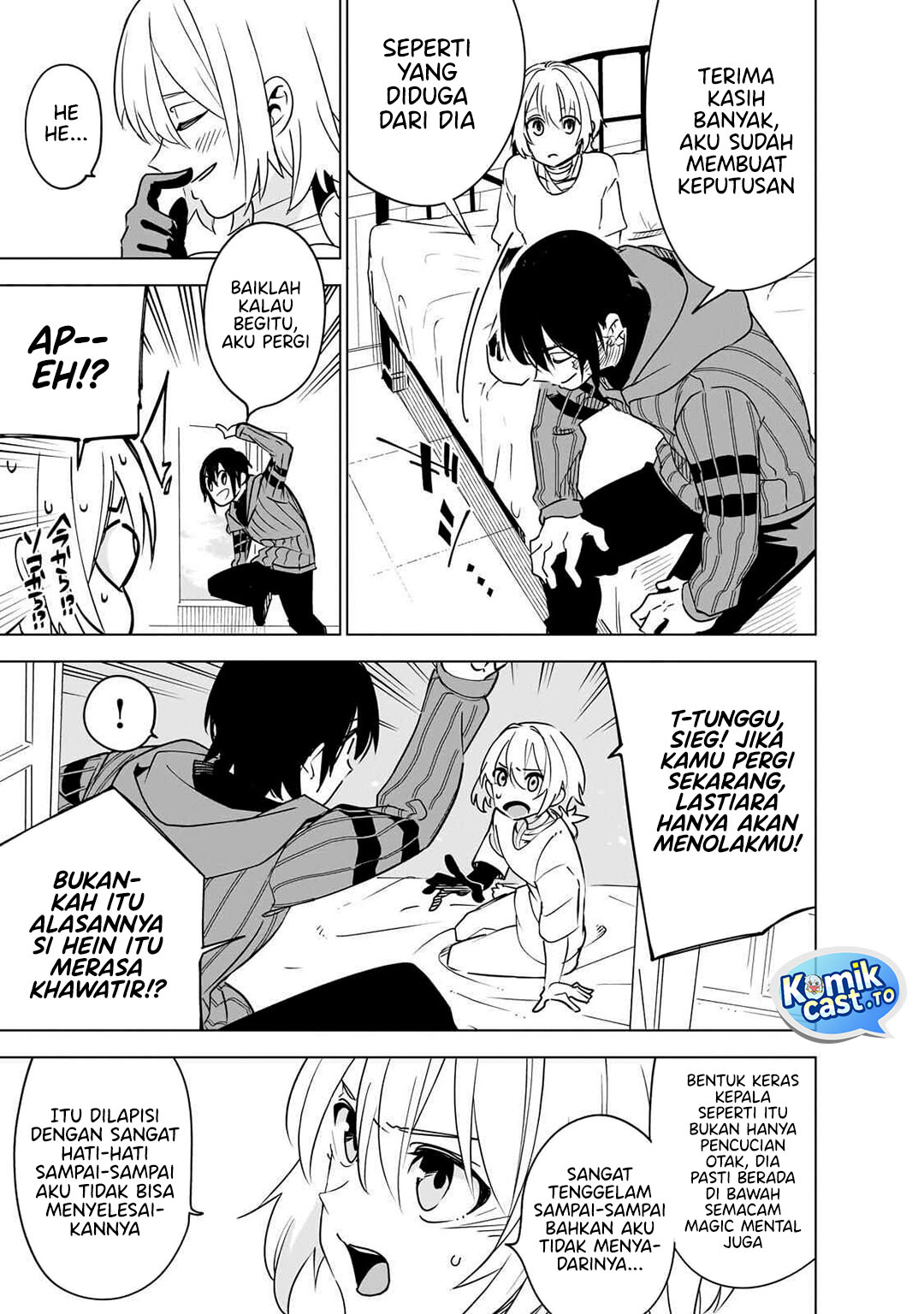 Isekai Meikyuu no Saishinbu o Mezasou Chapter 39 Bahasa Indonesia