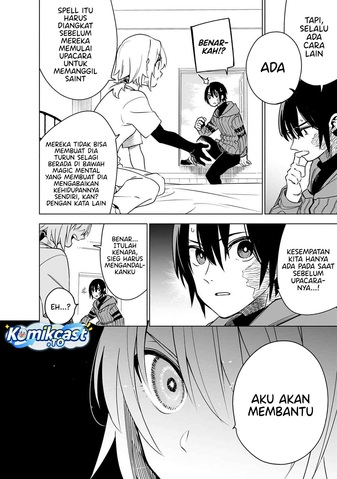 Isekai Meikyuu no Saishinbu o Mezasou Chapter 39 Bahasa Indonesia