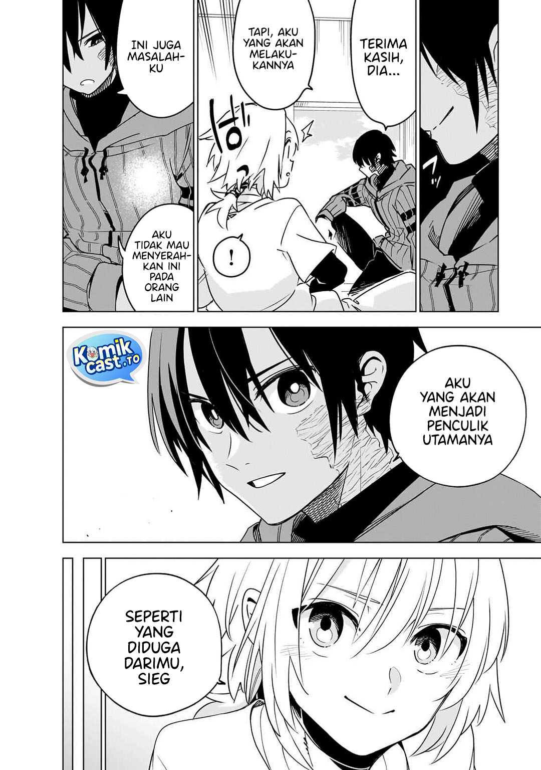 Isekai Meikyuu no Saishinbu o Mezasou Chapter 39 Bahasa Indonesia