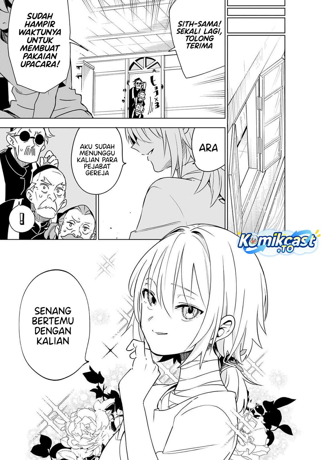 Isekai Meikyuu no Saishinbu o Mezasou Chapter 39 Bahasa Indonesia